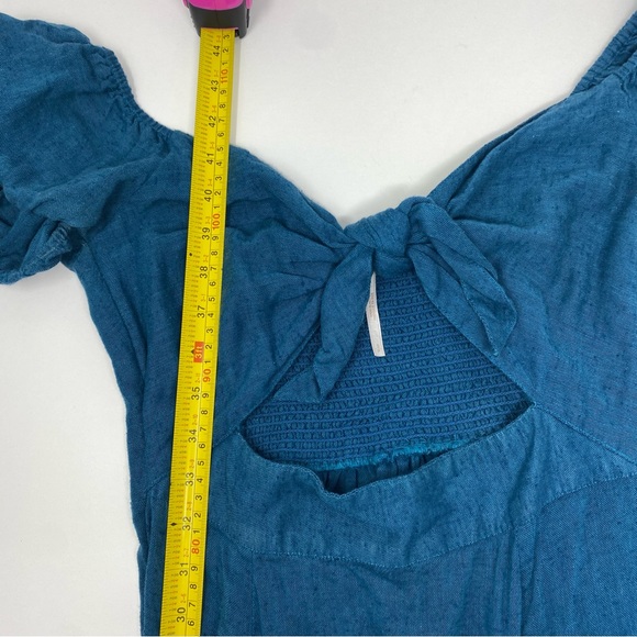 Free People Getaway Midi Dress Small - Picture 11 of 12